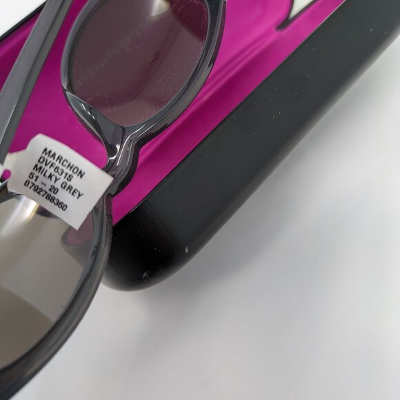 DVF Sunglasses Gray with case main image 9